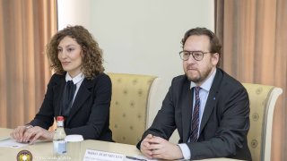 Attaché of Federal Criminal Service of Germany, Chief Commissioner for Criminal Cases in South Caucasus Paid a Visit to the RA Investigative Committee (photos)